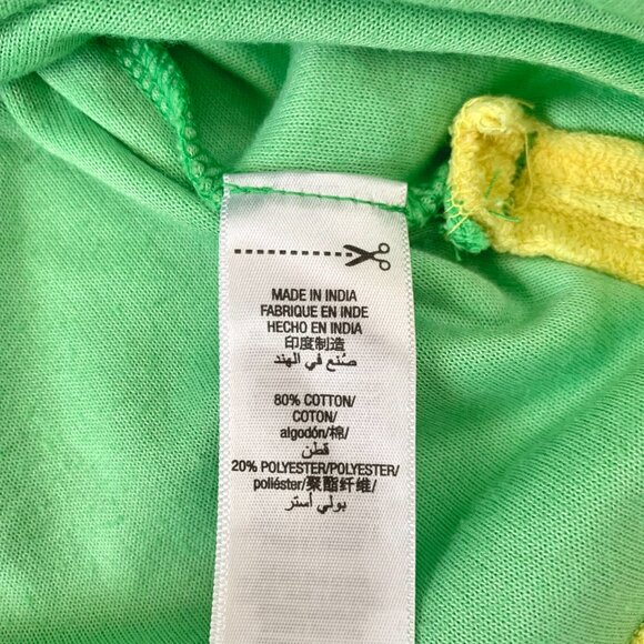 Y2K Juicy Couture Black Label Terry Cloth Shorts One Piece Romper Retro Sporty - Picture 10 of 15